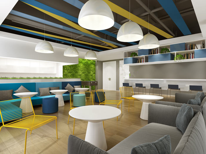 浦東科技公司辦公室設(shè)計裝修效果-第5張圖片-上海古都建筑設(shè)計集團 浦東科技公司辦公室設(shè)計裝修效果-第5張圖片-上海古都建筑設(shè)計集團