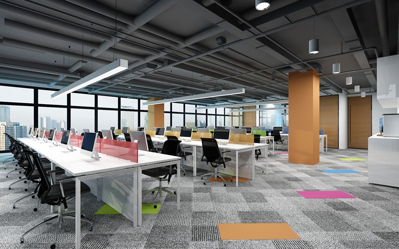 880平米房地產(chǎn)銷(xiāo)售公司辦公室設(shè)計(jì)效果圖-第3張圖片-上海古都建筑設(shè)計(jì)集團(tuán) 880平米房地產(chǎn)銷(xiāo)售公司辦公室設(shè)計(jì)效果圖-第3張圖片-上海古都建筑設(shè)計(jì)集團(tuán)