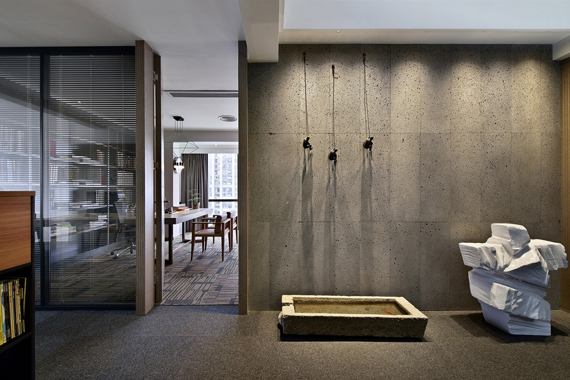 財務(wù)咨詢公司中式風(fēng)格辦公室裝修設(shè)計-第3張圖片-上海古都建筑設(shè)計集團(tuán) 財務(wù)咨詢公司中式風(fēng)格辦公室裝修設(shè)計-第3張圖片-上海古都建筑設(shè)計集團(tuán)