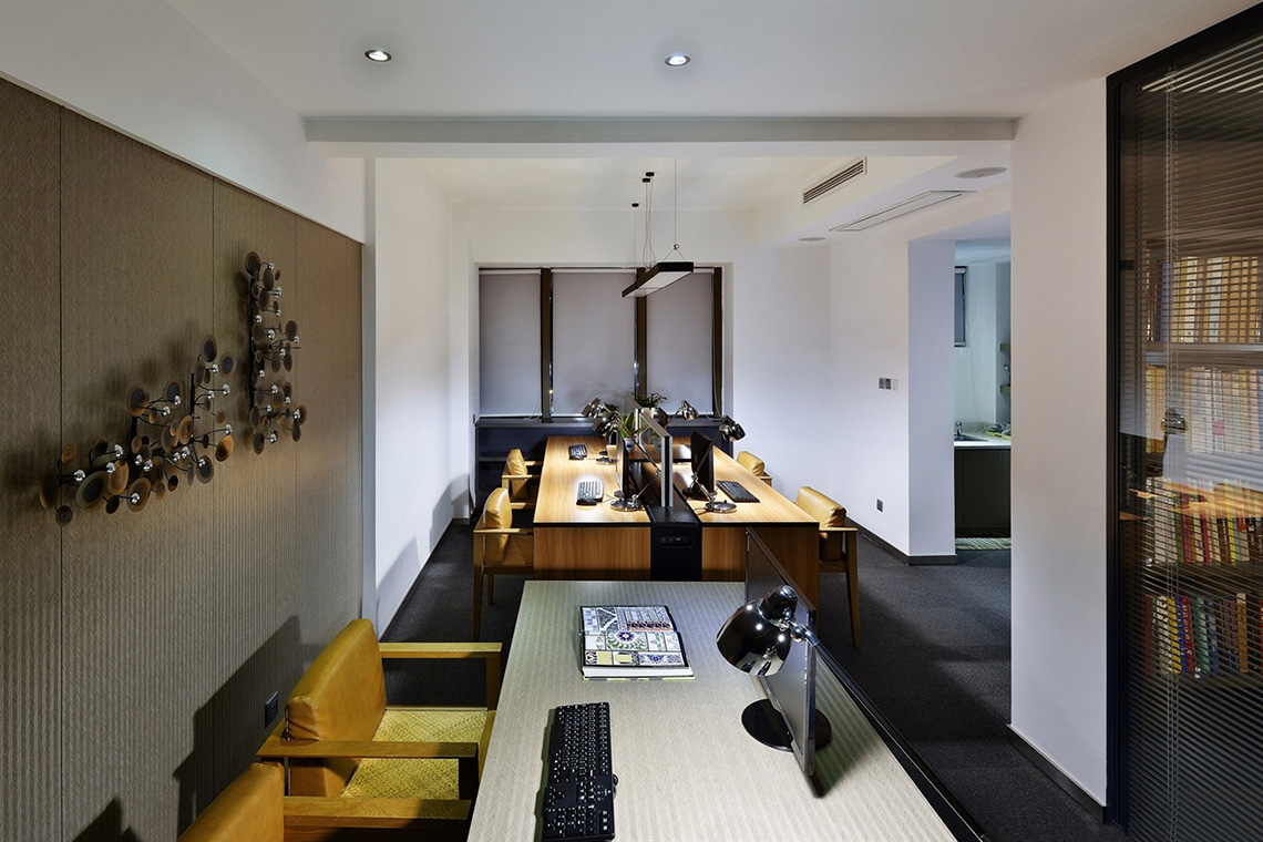 財務(wù)咨詢公司中式風(fēng)格辦公室裝修設(shè)計-第2張圖片-上海古都建筑設(shè)計集團(tuán) 財務(wù)咨詢公司中式風(fēng)格辦公室裝修設(shè)計-第2張圖片-上海古都建筑設(shè)計集團(tuán)