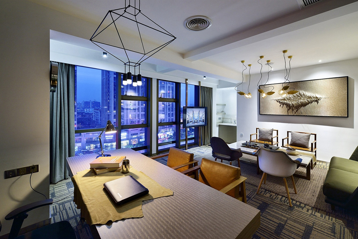 財務(wù)咨詢公司中式風(fēng)格辦公室裝修設(shè)計-第5張圖片-上海古都建筑設(shè)計集團(tuán) 財務(wù)咨詢公司中式風(fēng)格辦公室裝修設(shè)計-第5張圖片-上海古都建筑設(shè)計集團(tuán)