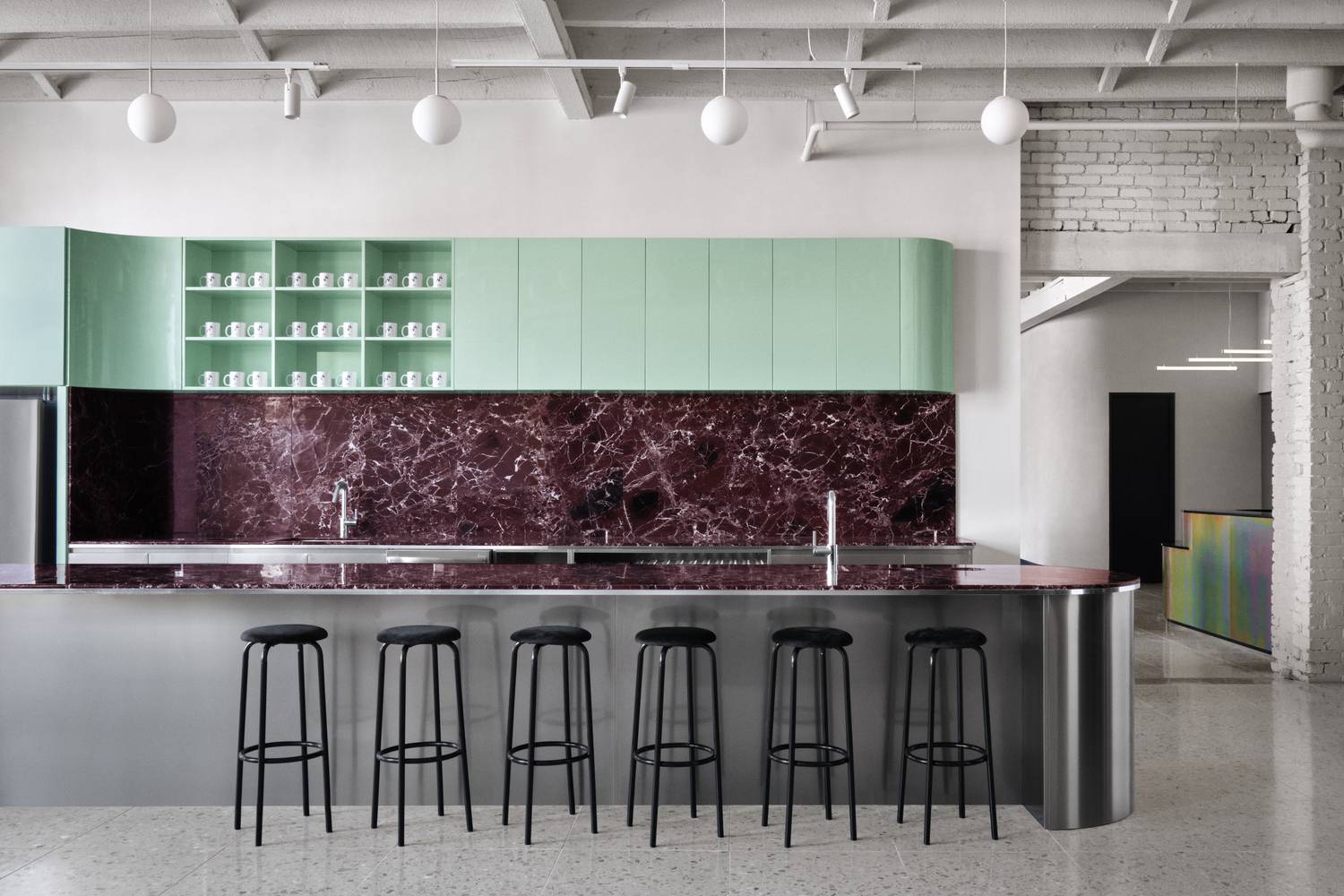 上海辦公室裝修公共空間設(shè)計案例-第2張圖片-上海古都建筑設(shè)計集團 上海辦公室裝修公共空間設(shè)計案例-第2張圖片-上海古都建筑設(shè)計集團