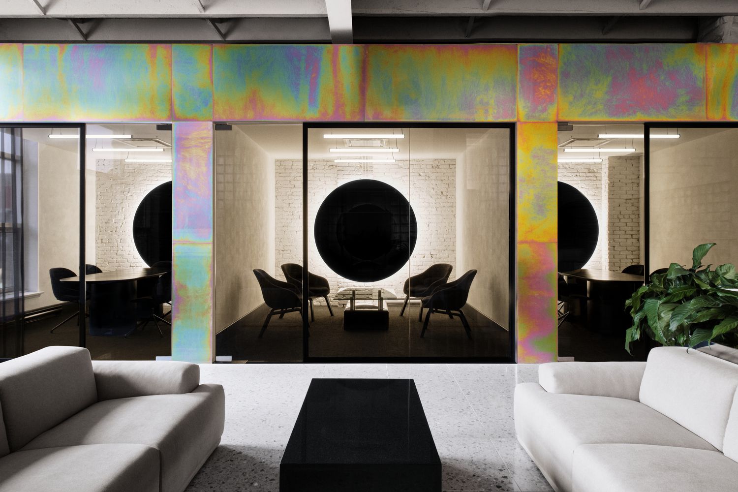 上海辦公室裝修公共空間設(shè)計案例-第4張圖片-上海古都建筑設(shè)計集團 上海辦公室裝修公共空間設(shè)計案例-第4張圖片-上海古都建筑設(shè)計集團