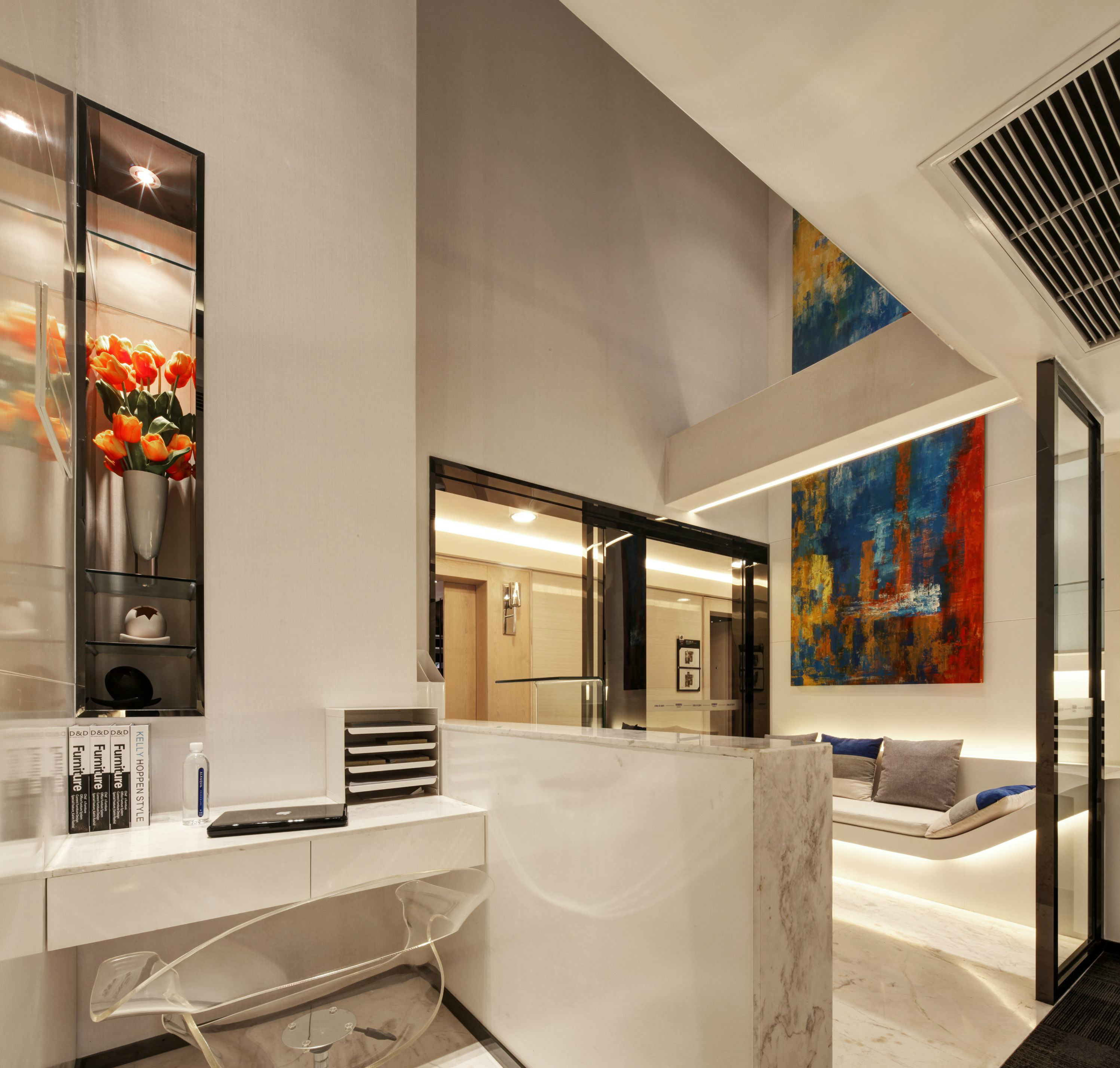 陸家嘴英倫loft辦公室裝修設(shè)計(jì)-第6張圖片-上海古都建筑設(shè)計(jì)集團(tuán) 陸家嘴英倫loft辦公室裝修設(shè)計(jì)-第6張圖片-上海古都建筑設(shè)計(jì)集團(tuán)