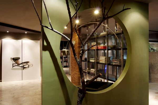 黃浦區(qū)復(fù)古展廳裝修設(shè)計(jì)效果圖-第1張圖片-上海古都建筑設(shè)計(jì)集團(tuán) 黃浦區(qū)復(fù)古展廳裝修設(shè)計(jì)效果圖-第1張圖片-上海古都建筑設(shè)計(jì)集團(tuán)