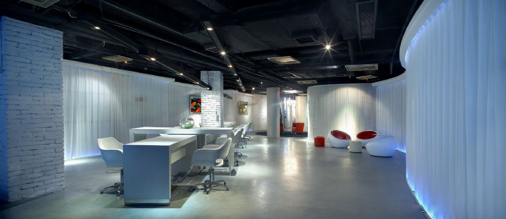 長(zhǎng)寧區(qū)美妝公司辦公室裝修設(shè)計(jì)-第4張圖片-上海古都建筑設(shè)計(jì)集團(tuán) 長(zhǎng)寧區(qū)美妝公司辦公室裝修設(shè)計(jì)-第4張圖片-上海古都建筑設(shè)計(jì)集團(tuán)