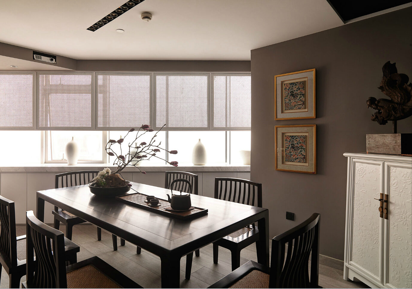 上海中式風(fēng)格辦公室裝修設(shè)計效果圖-第10張圖片-上海古都建筑設(shè)計集團