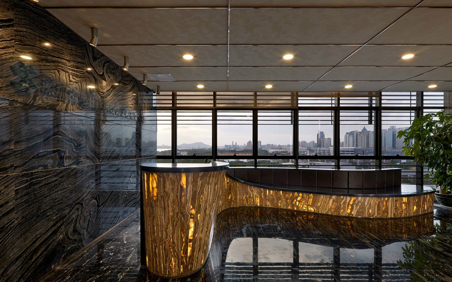 大氣奢華風(fēng)格辦公室裝修設(shè)計-第1張圖片-上海古都建筑設(shè)計集團 大氣奢華風(fēng)格辦公室裝修設(shè)計-第1張圖片-上海古都建筑設(shè)計集團