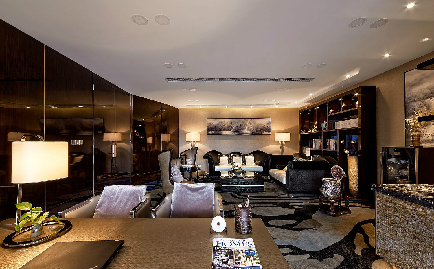 大氣奢華風(fēng)格辦公室裝修設(shè)計-第16張圖片-上海古都建筑設(shè)計集團 大氣奢華風(fēng)格辦公室裝修設(shè)計-第16張圖片-上海古都建筑設(shè)計集團