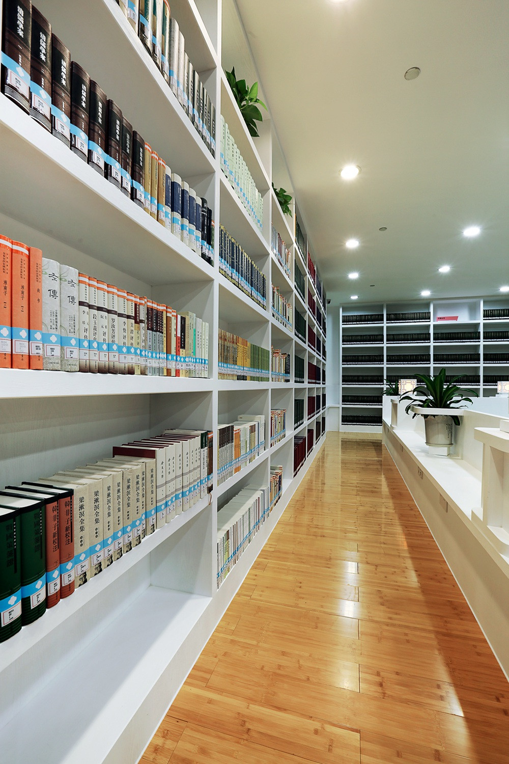 嘉定區(qū)簡約風格圖書館裝修設(shè)計-第4張圖片-上海古都建筑設(shè)計集團