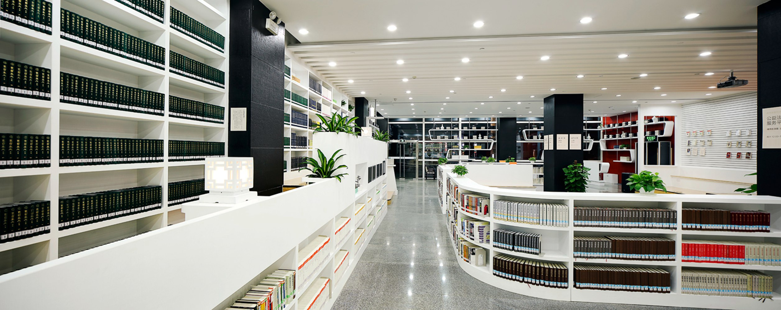 嘉定區(qū)簡約風格圖書館裝修設(shè)計-第5張圖片-上海古都建筑設(shè)計集團