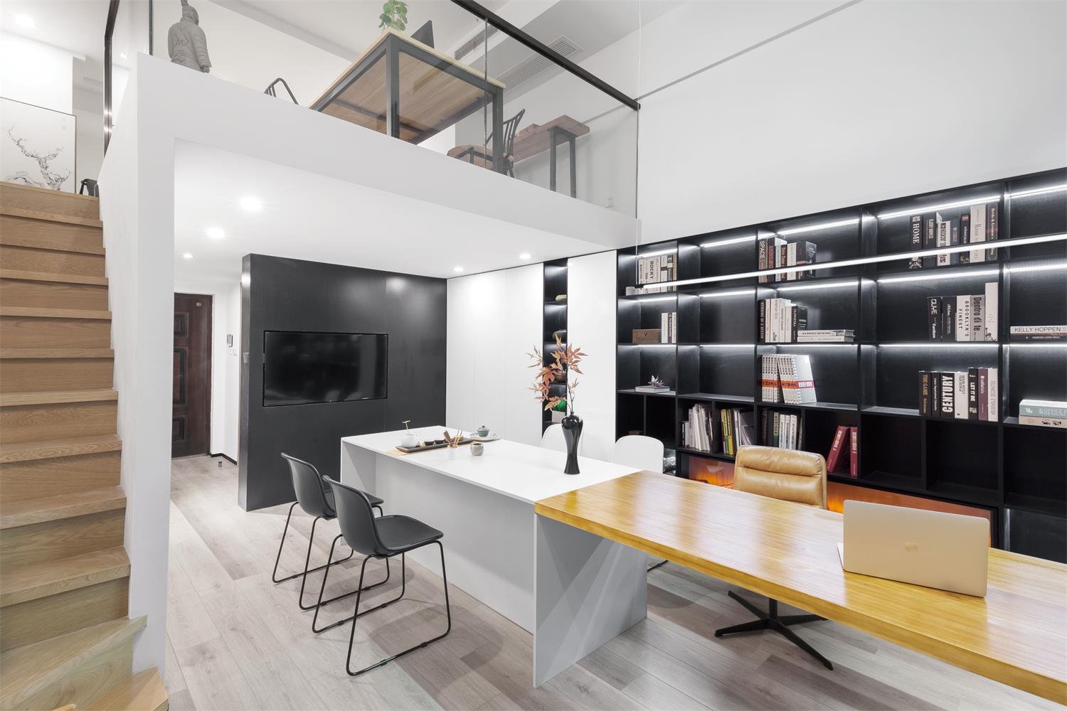 復(fù)式loft風(fēng)格辦公室裝修設(shè)計-第3張圖片-上海古都建筑設(shè)計集團 復(fù)式loft風(fēng)格辦公室裝修設(shè)計-第3張圖片-上海古都建筑設(shè)計集團