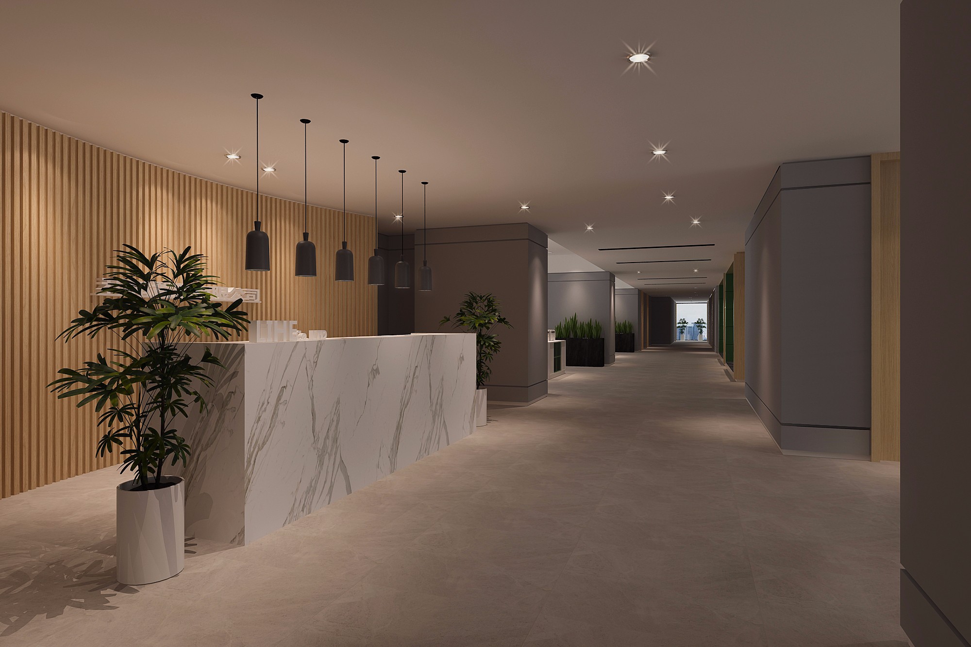 奢華大氣辦公樓裝修設(shè)計(jì)-第1張圖片-上海古都建筑設(shè)計(jì)集團(tuán) 奢華大氣辦公樓裝修設(shè)計(jì)-第1張圖片-上海古都建筑設(shè)計(jì)集團(tuán)