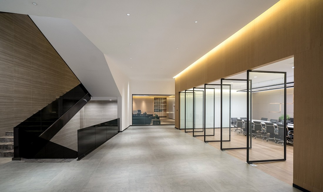 時(shí)尚簡(jiǎn)約風(fēng)格辦公室裝修設(shè)計(jì)-第2張圖片-上海古都建筑設(shè)計(jì)集團(tuán) 時(shí)尚簡(jiǎn)約風(fēng)格辦公室裝修設(shè)計(jì)-第2張圖片-上海古都建筑設(shè)計(jì)集團(tuán)