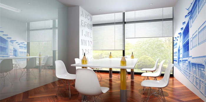 創(chuàng)新文藝辦公室裝修設(shè)計-第3張圖片-上海古都建筑設(shè)計集團 創(chuàng)新文藝辦公室裝修設(shè)計-第3張圖片-上海古都建筑設(shè)計集團