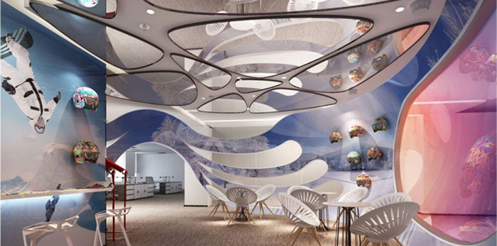 創(chuàng)新文藝辦公室裝修設(shè)計-第1張圖片-上海古都建筑設(shè)計集團 創(chuàng)新文藝辦公室裝修設(shè)計-第1張圖片-上海古都建筑設(shè)計集團