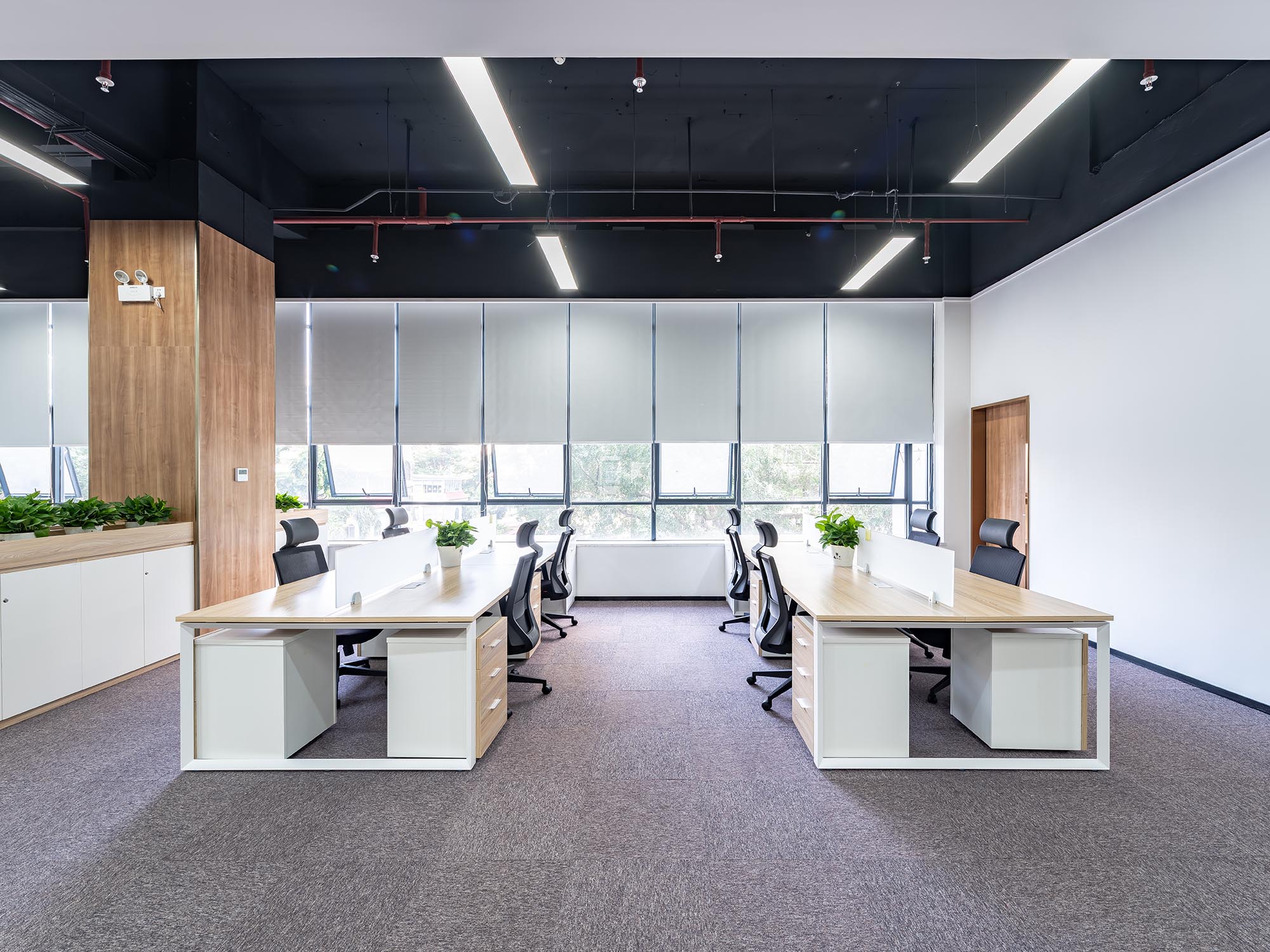 浦東5200平律師事務(wù)所辦公裝潢設(shè)計(jì)-第2張圖片-上海古都建筑設(shè)計(jì)集團(tuán) 浦東5200平律師事務(wù)所辦公裝潢設(shè)計(jì)-第2張圖片-上海古都建筑設(shè)計(jì)集團(tuán)