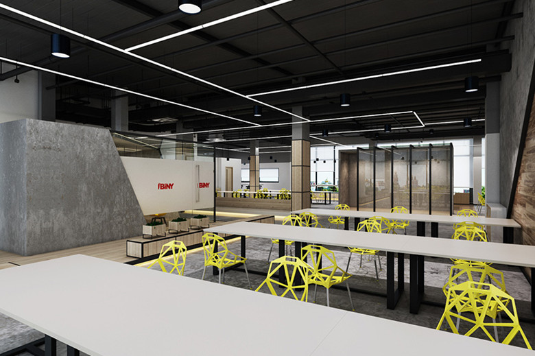 1200平電器公司辦公室設(shè)計裝飾效果-第5張圖片-上海古都建筑設(shè)計集團 1200平電器公司辦公室設(shè)計裝飾效果-第5張圖片-上海古都建筑設(shè)計集團